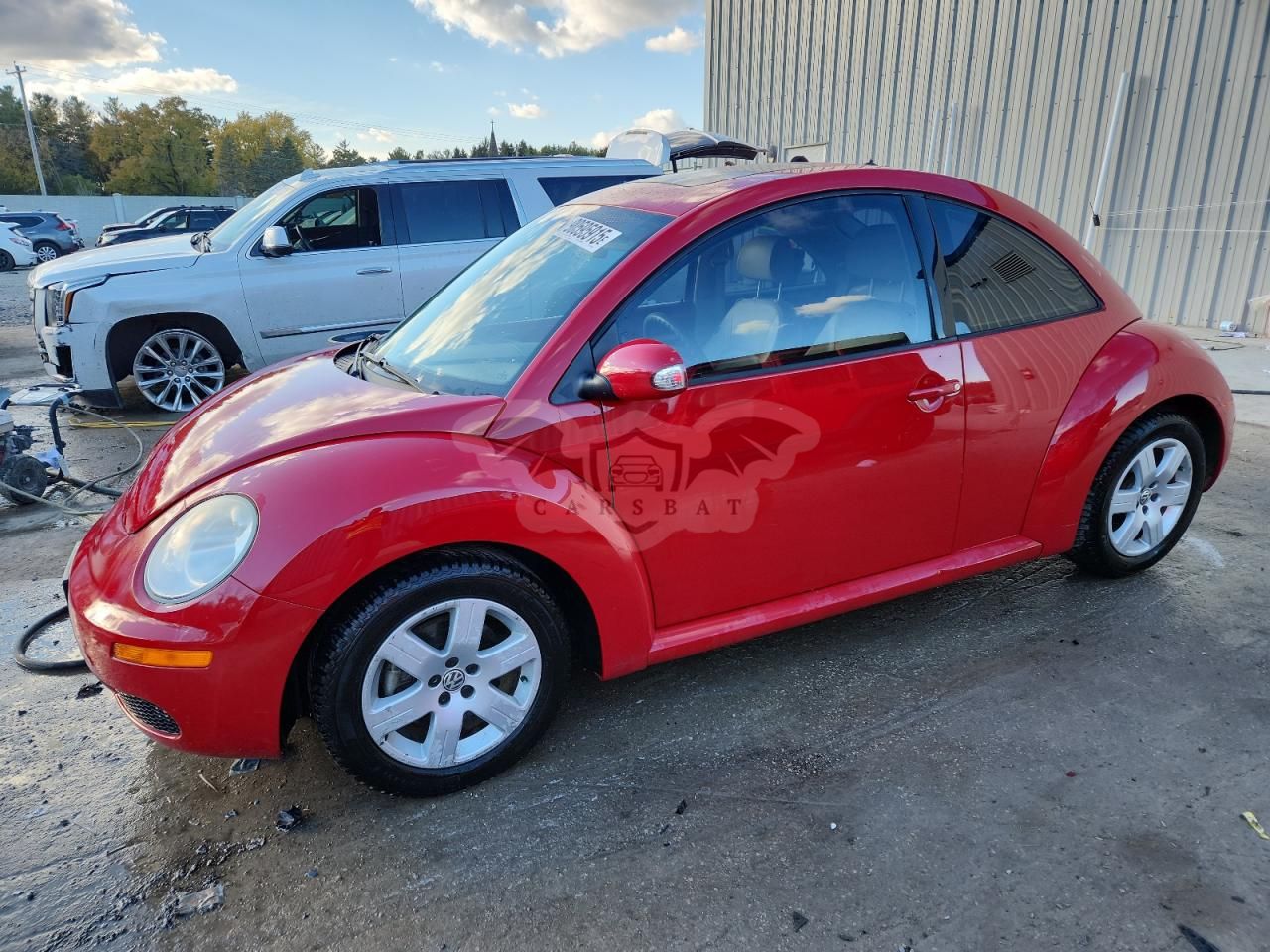 Volkswagen Beetle 2.5L OPTION PACKAGE 1 2.5L 5 2007
