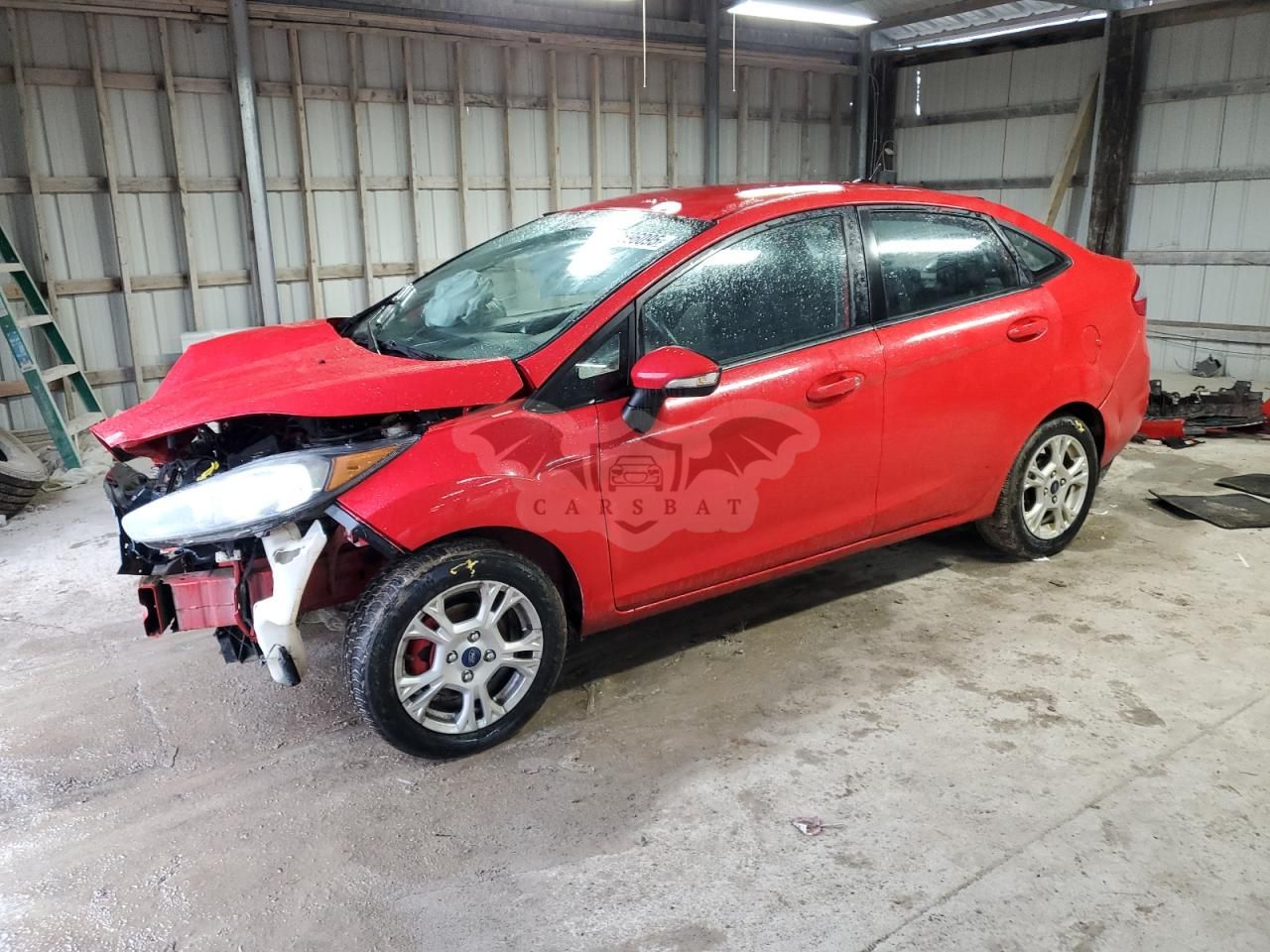 Ford Festiva SE 1.6L 4 2014