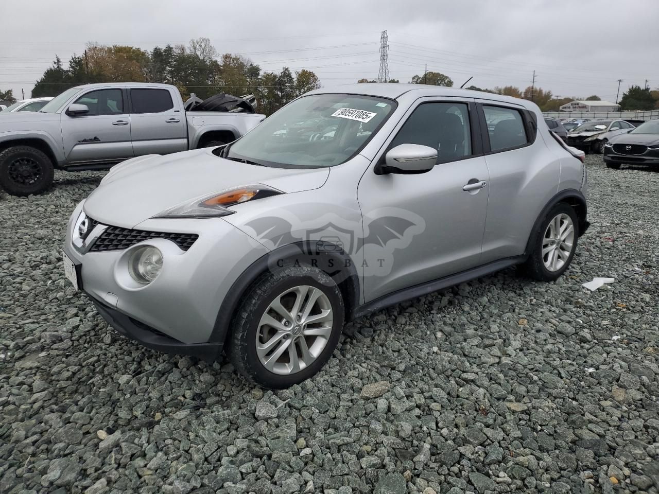 Nissan Juke S 1.6L 4 2015