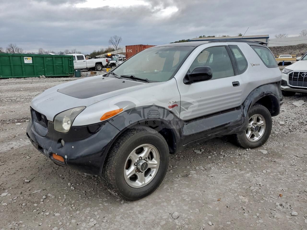Isuzu Vehicross 3.5L 6 1999