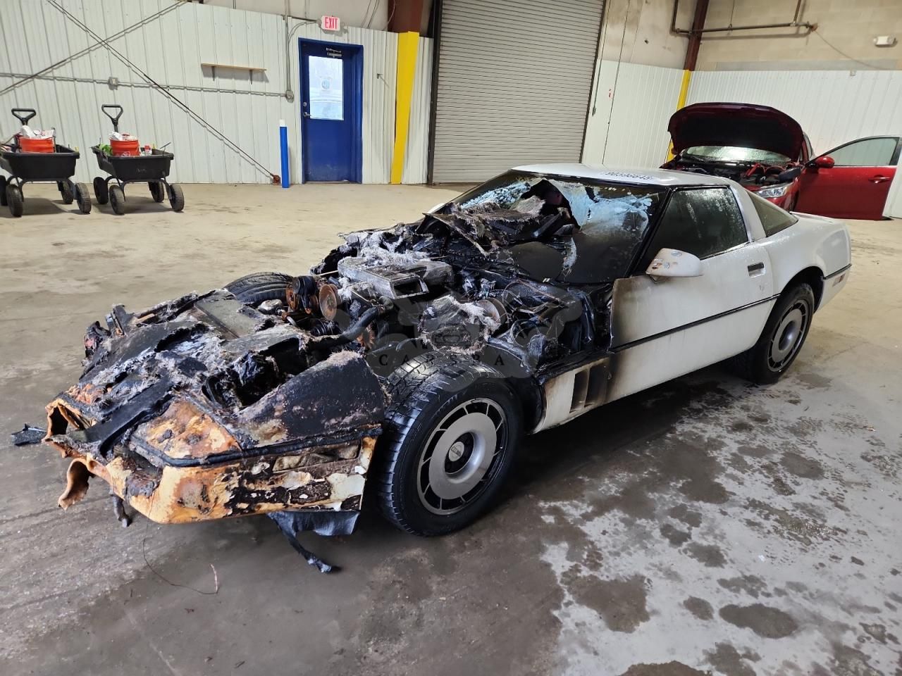 Chevrolet Corvette 5.7L 8 1984