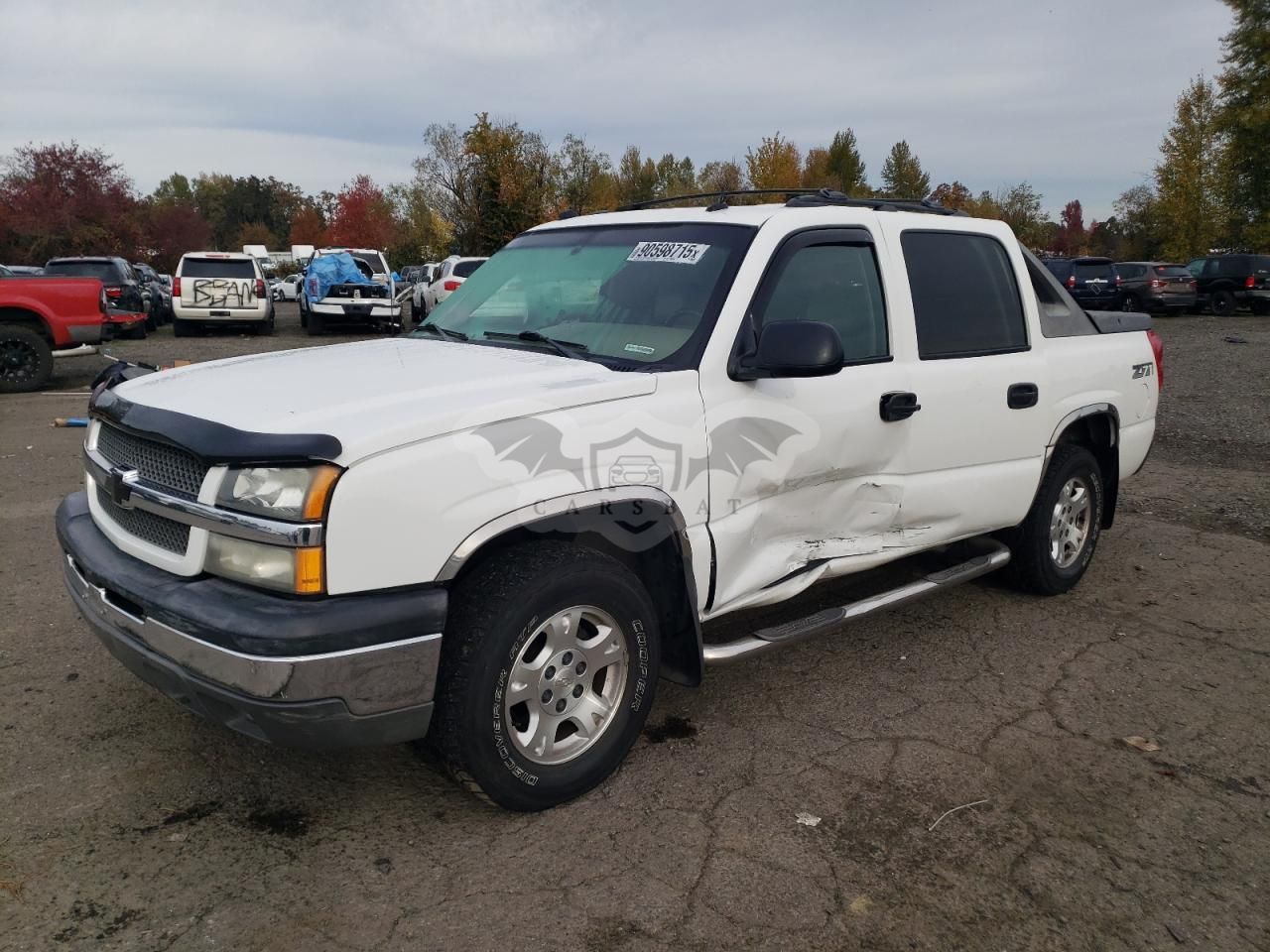 Chevrolet Avalanche K1500 5.3L 8 2004