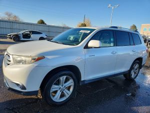 Toyota Highlander LIMITED 3.5L 6 2012