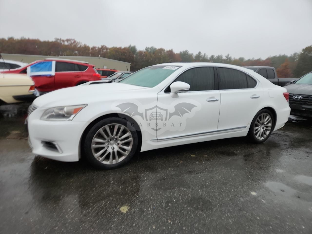 Lexus LS 460 4.6L 8 2015