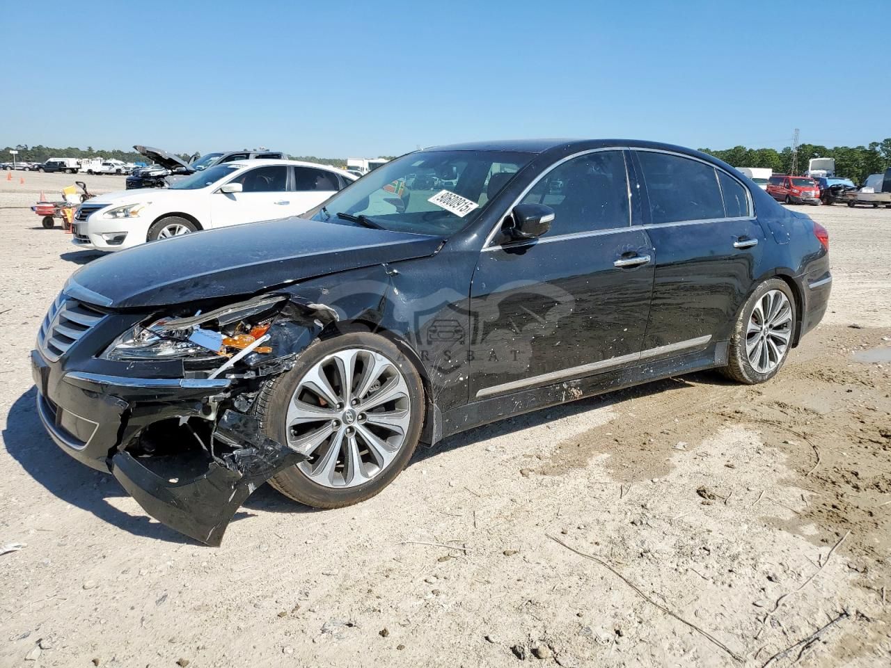 Hyundai Genesis 5.0L 5.0L 8 2014