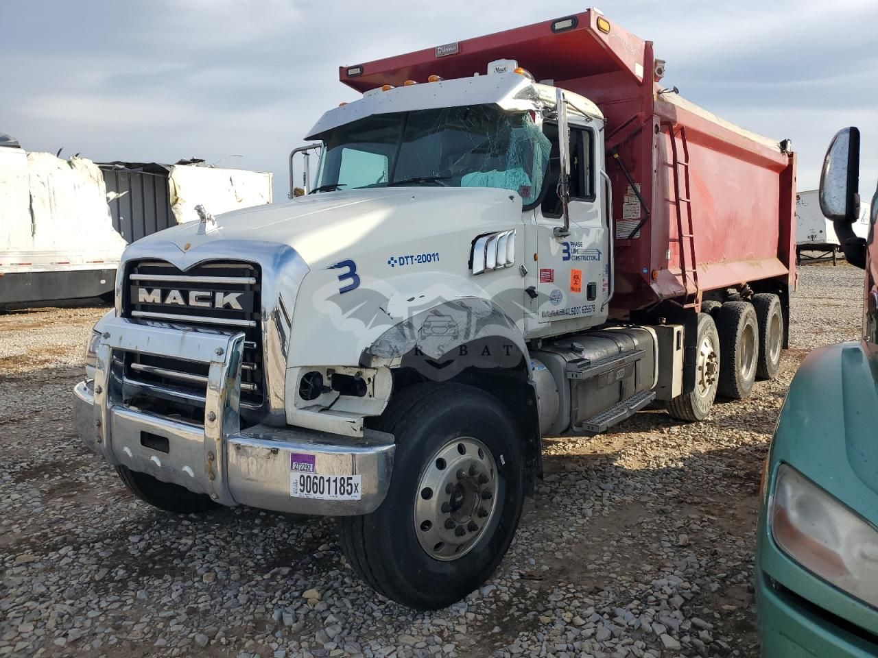 Mack 700 GU700 12.7L 6 2013