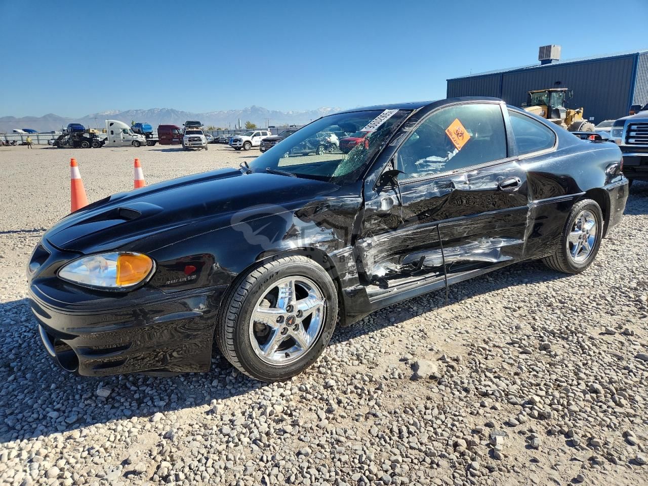 Pontiac Grand Am GT 3.4L 6 2003