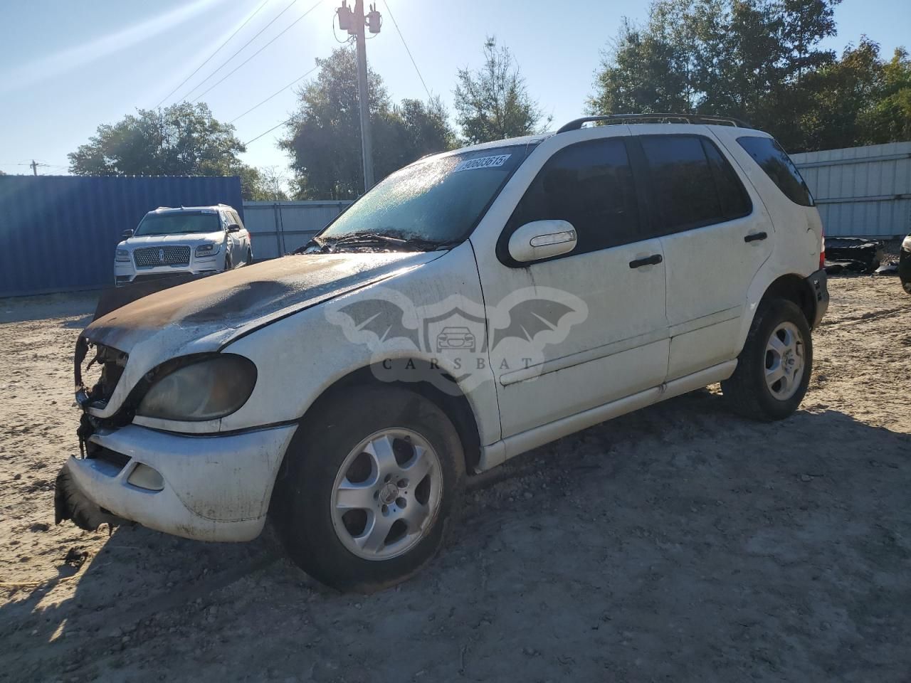 Mercedes-Benz ML 320 3.2L 6 2002