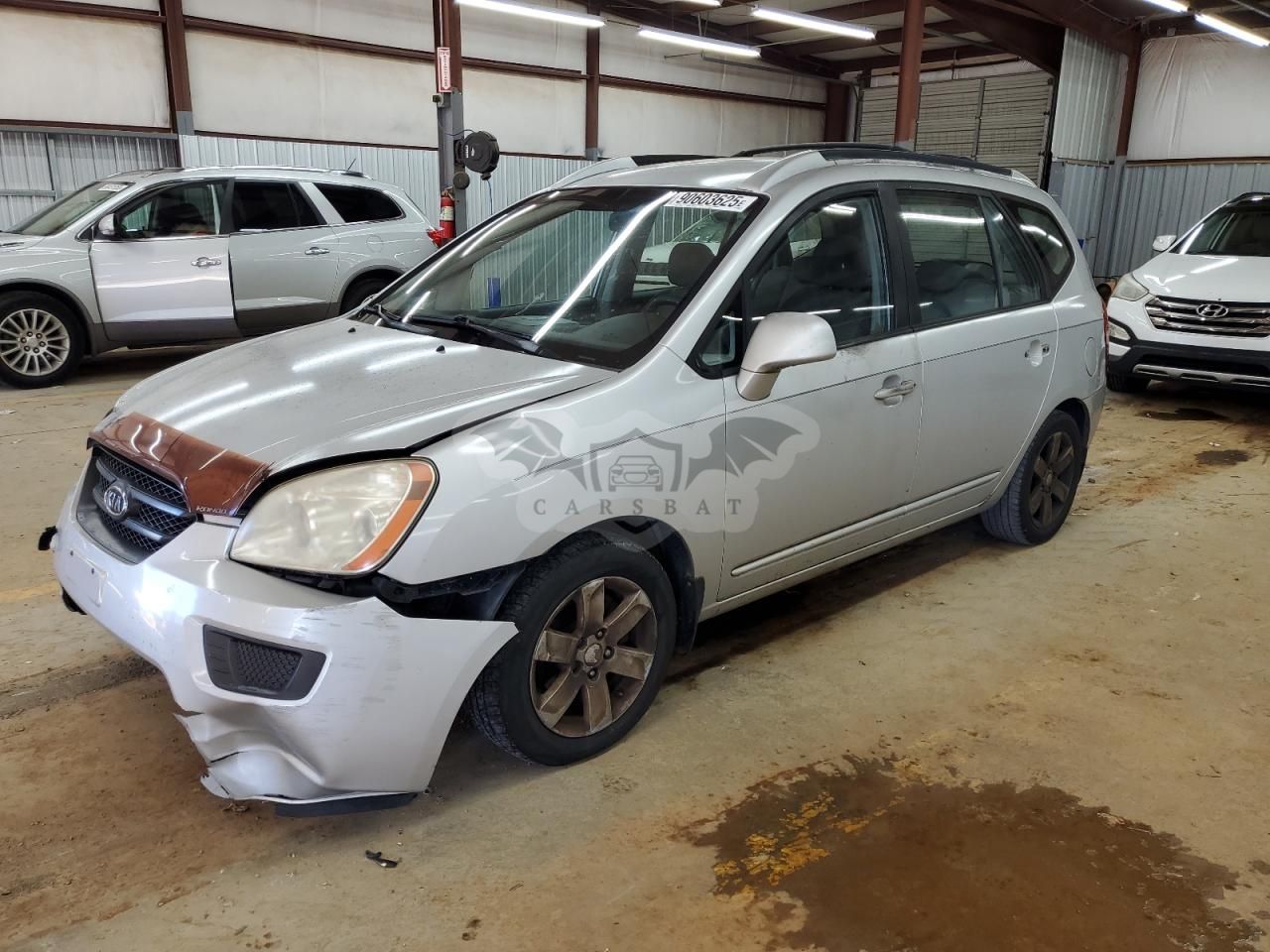 Kia Carens (Rondo) BASE 2.4L 4 2007