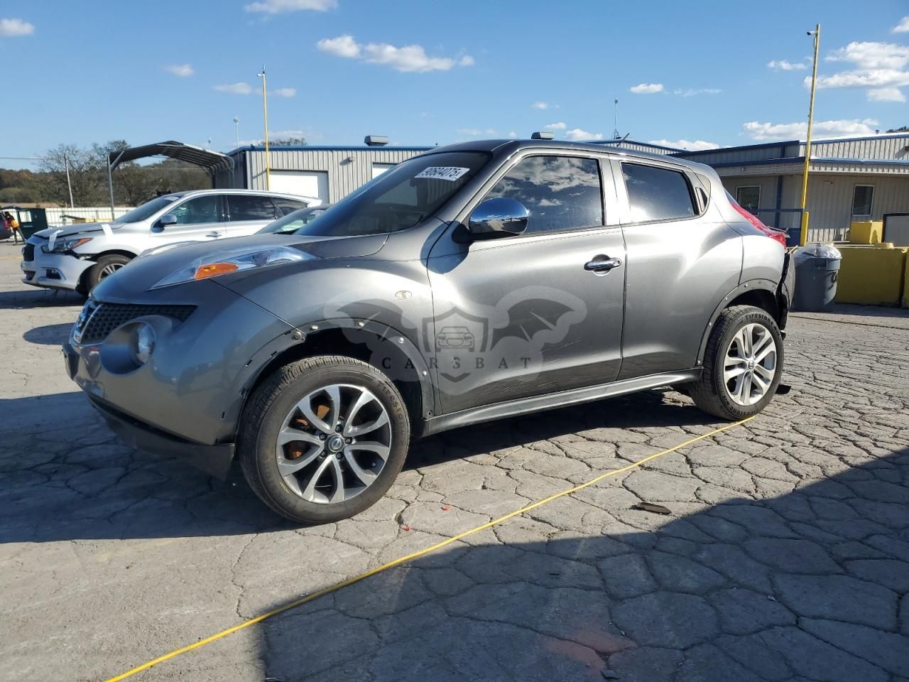Nissan Juke S 1.6L 4 2012
