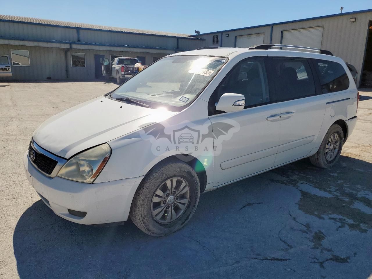 Kia Sedona LX 3.5L 6 2012