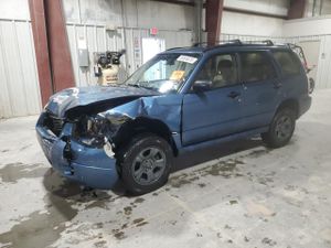 Subaru Forester 2.5X 2.5L 4 2007