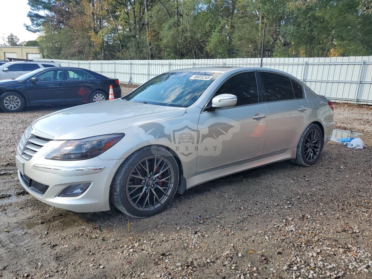 Hyundai Genesis 5.0L 5.0L 8 2013