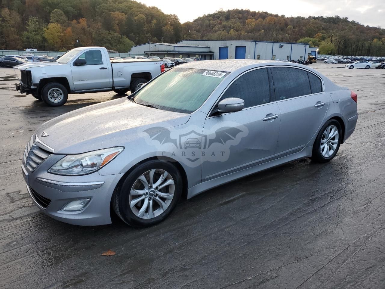Hyundai Genesis 3.8L 3.8L 6 2013