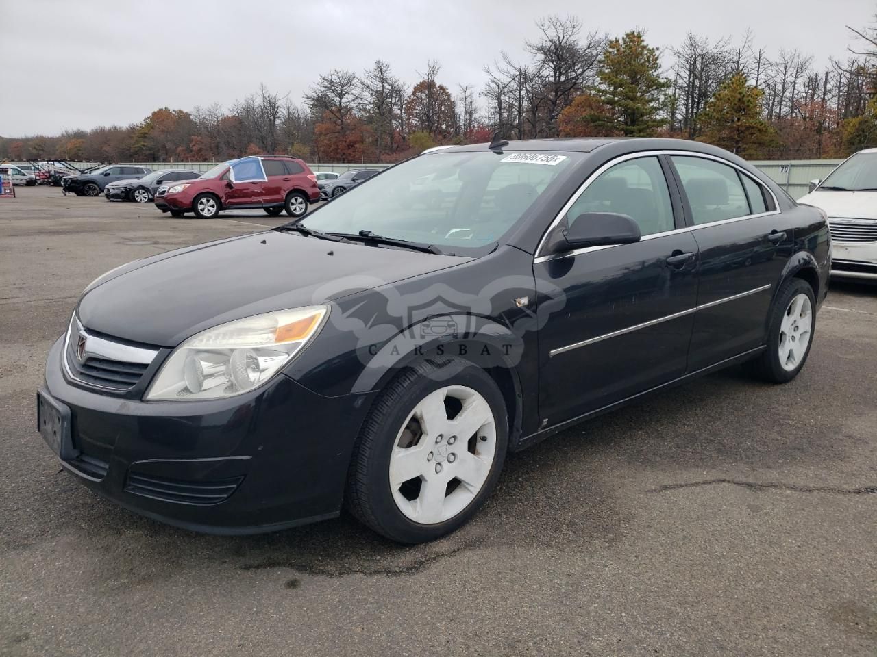 Saturn Aura XE 3.5L 6 2008