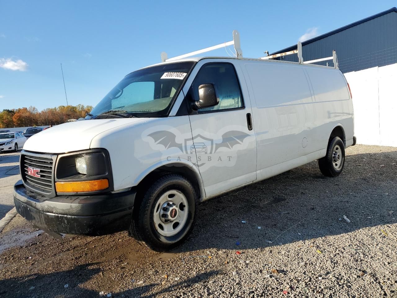 GMC Savana G2500 4.8L 8 2014