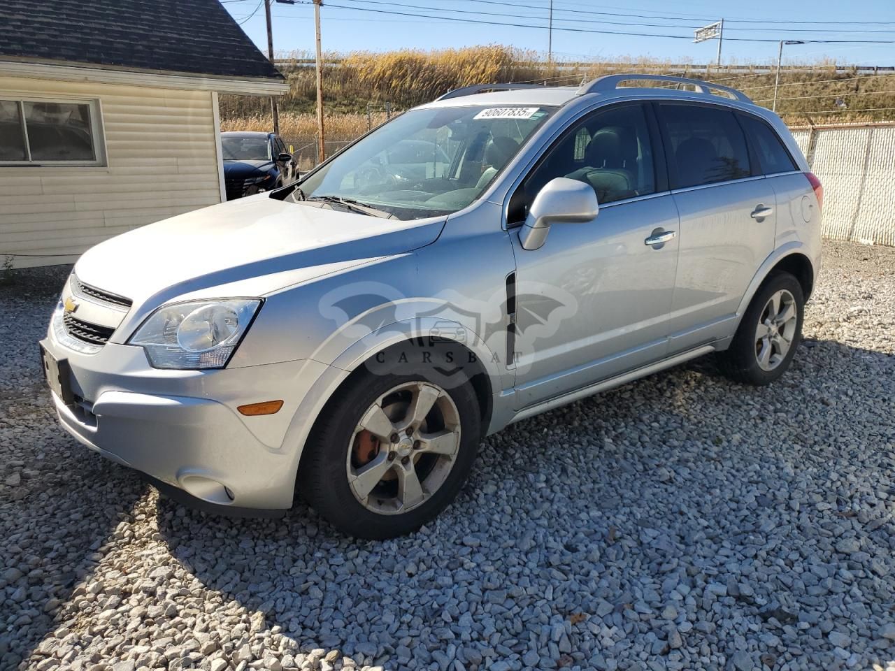 Chevrolet Captiva LTZ 2.4L 4 2014