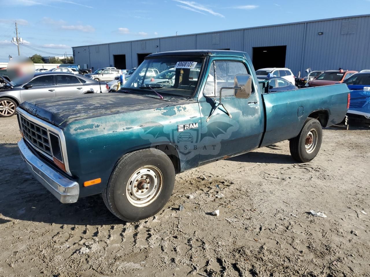 Dodge D-series D300 5.9L 8 1985