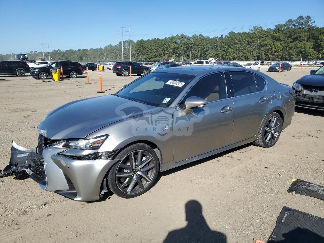 Lexus GS 350 BASE 3.5L 6 2018