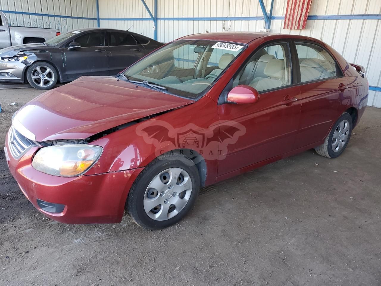 Kia Spectra EX 2.0L 4 2009