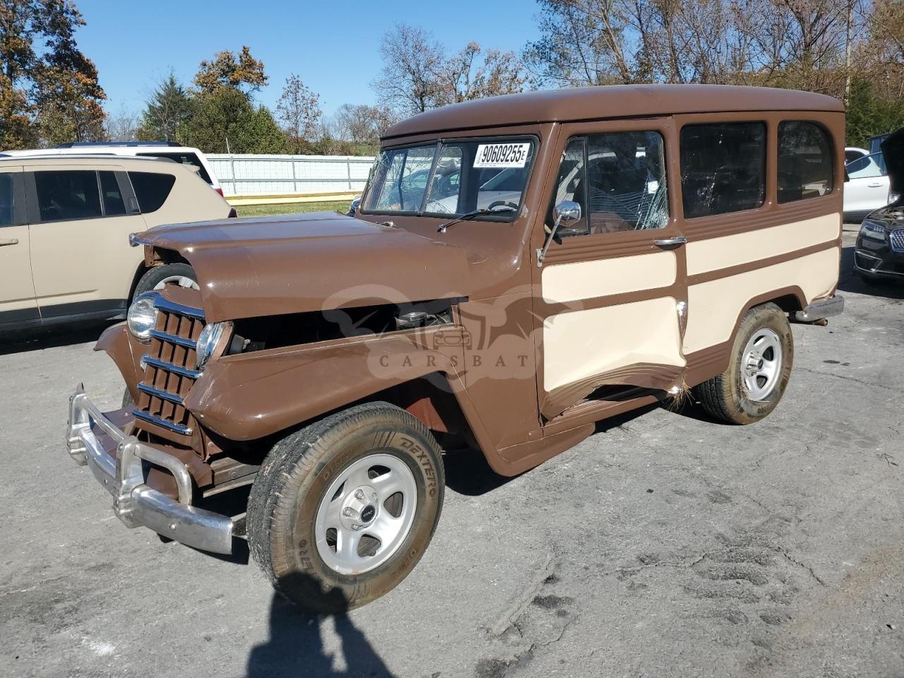 Jeep CJ 1951