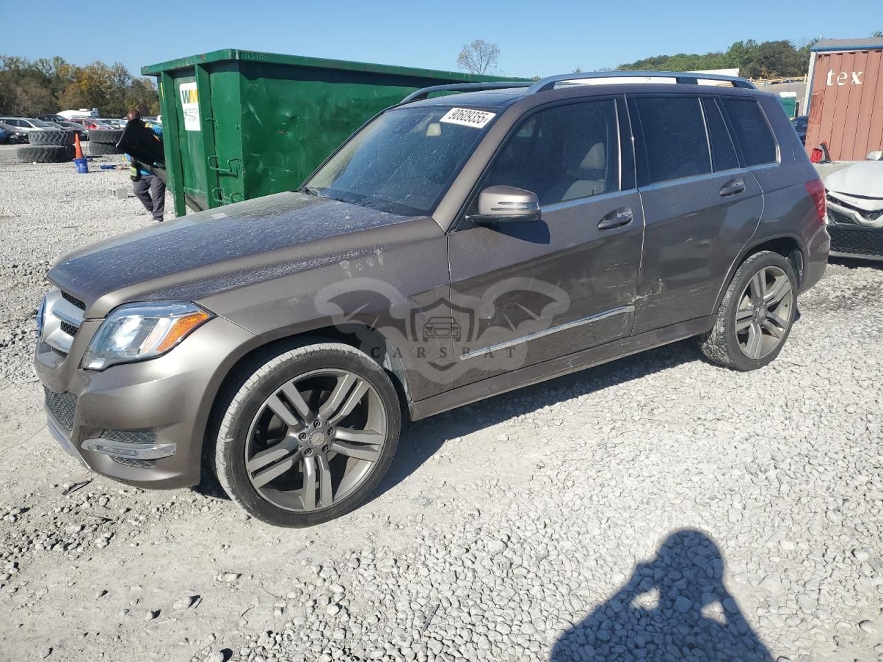 Mercedes-Benz GLK 350 3.5L 6 2013