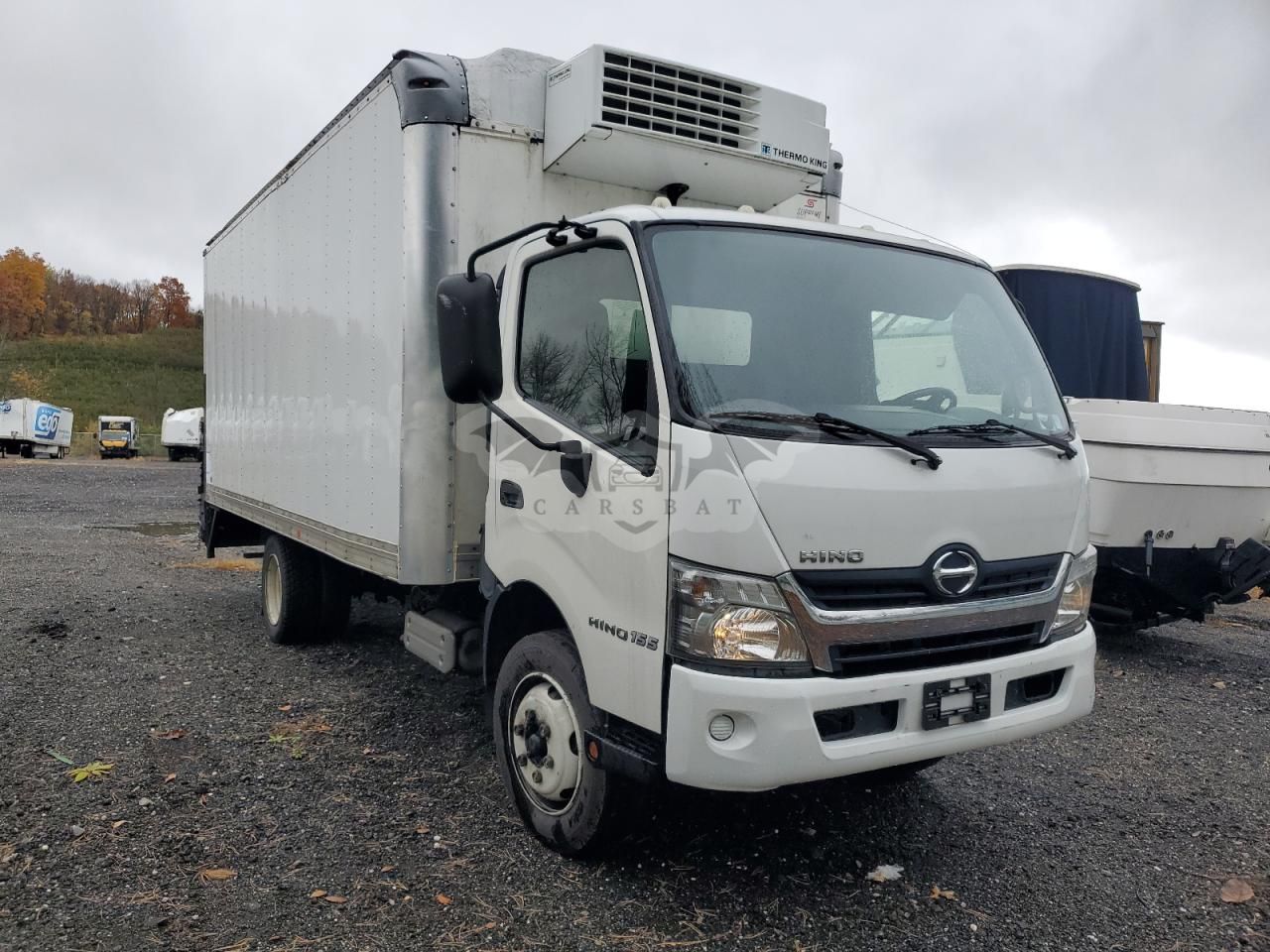 Hino Motors L6 2020