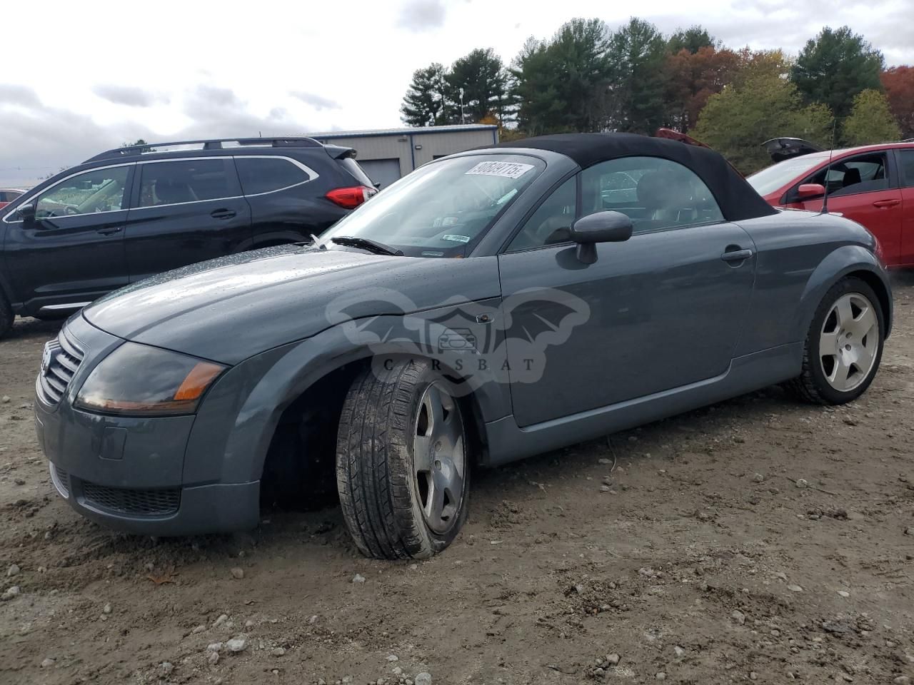 Audi TT QUATTRO 1.8L 4 2001