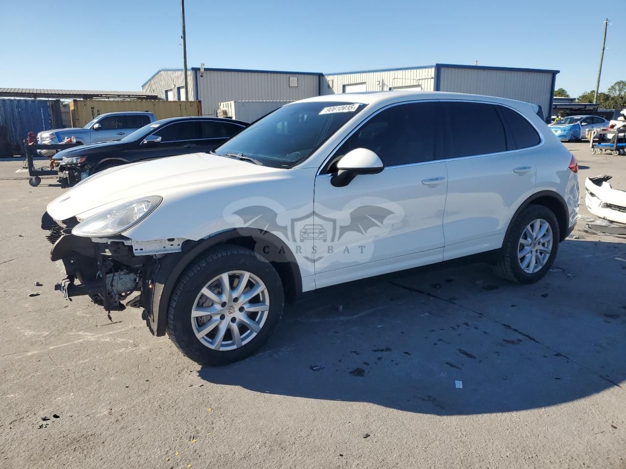 Porsche Cayenne 3.6L 6 2014