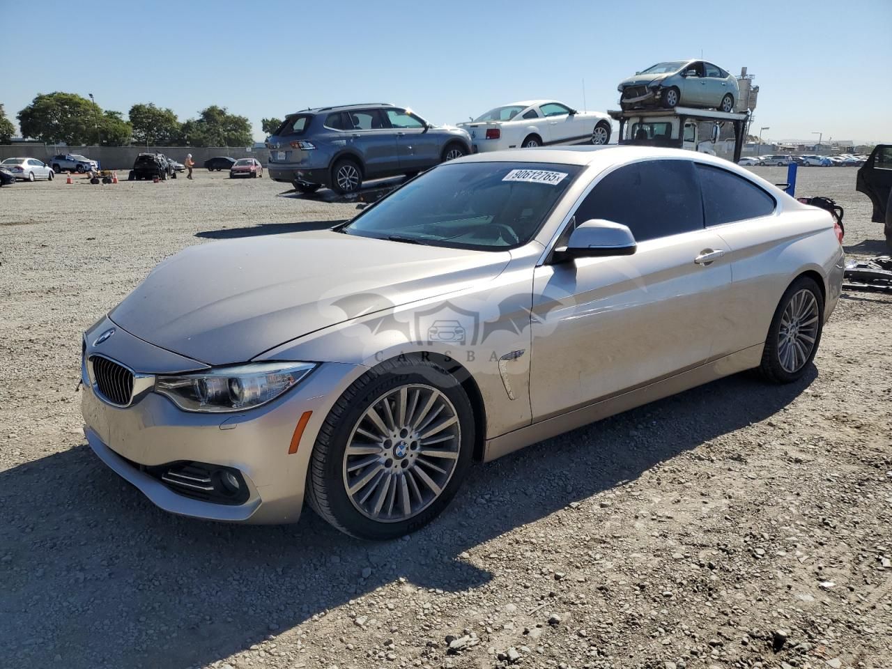 BMW 4 Series I 2.0L 4 2014
