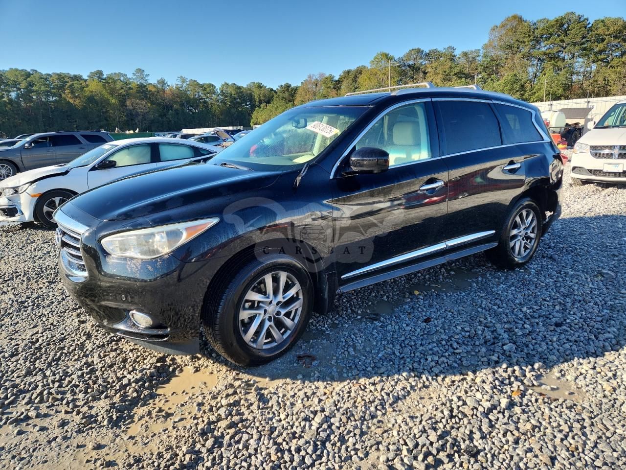 Infiniti JX35 3.5L 6 2013