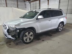 Toyota Highlander LIMITED 3.5L 6 2012