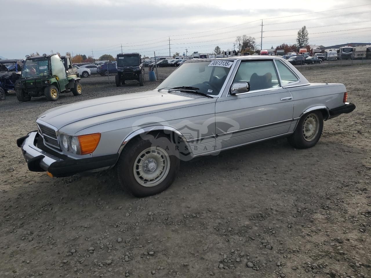 Mercedes-Benz 400 1977
