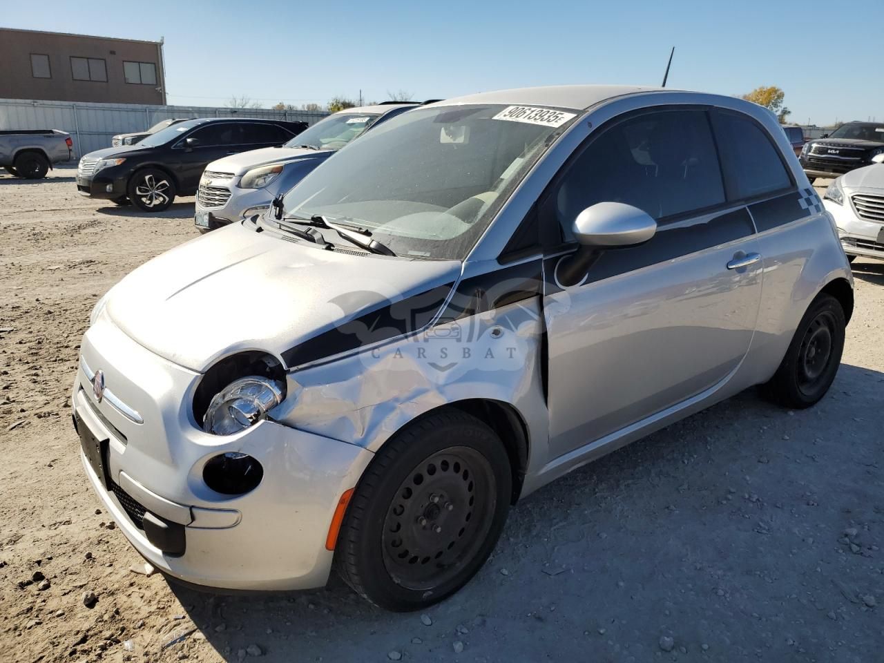Fiat 500 POP 1.4L 4 2013