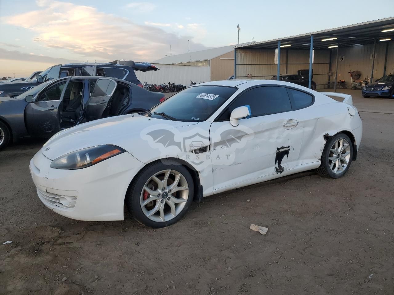Hyundai Coupé (Tiburon) GT 2.7L 6 2007