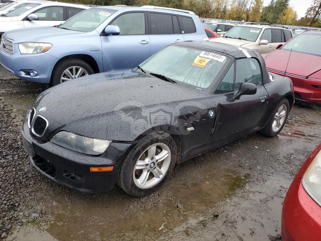 BMW Z3 2.3 2.5L 6 2000