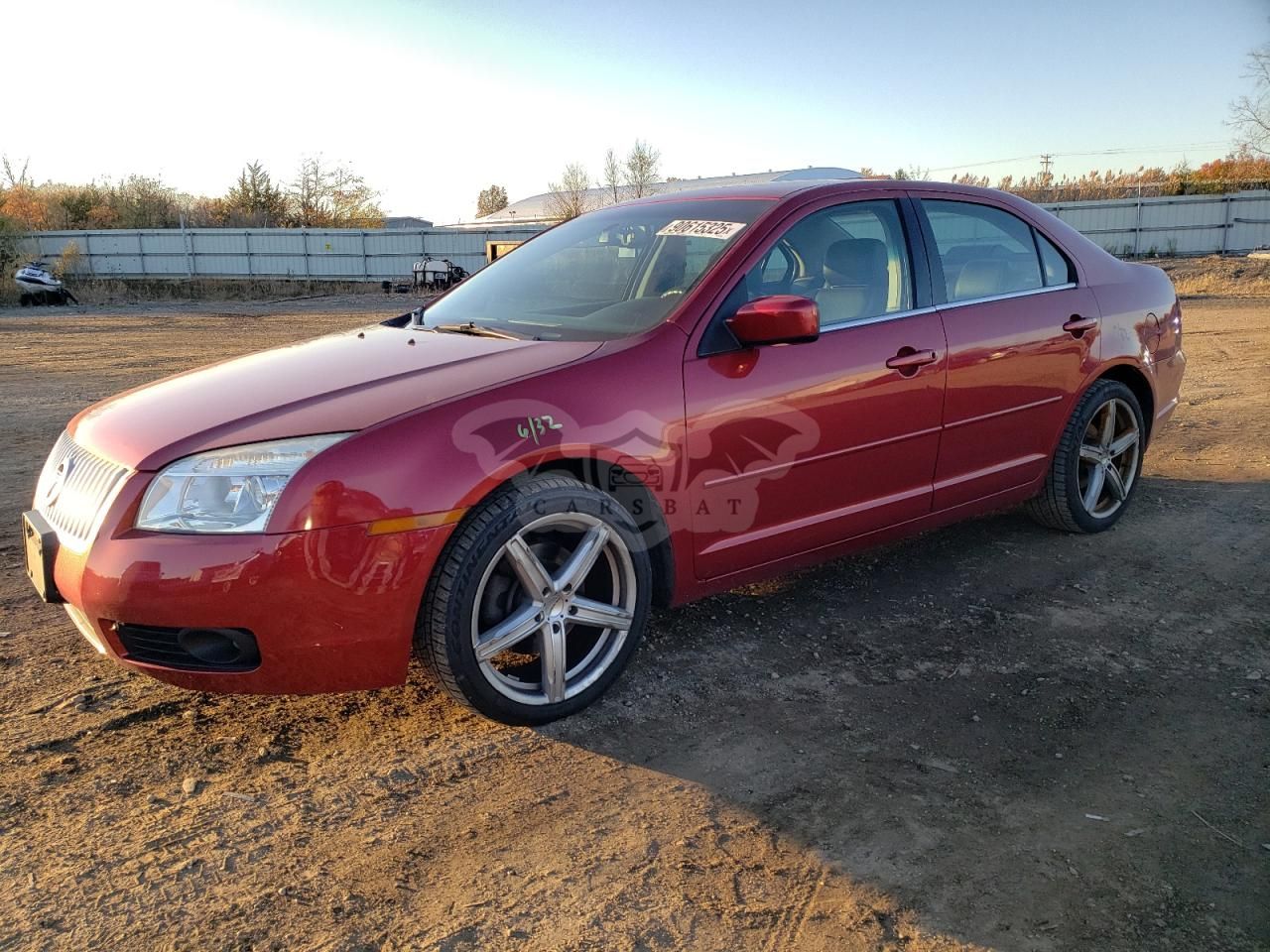 Mercury Milan PREMIER 3.0L 6 2007