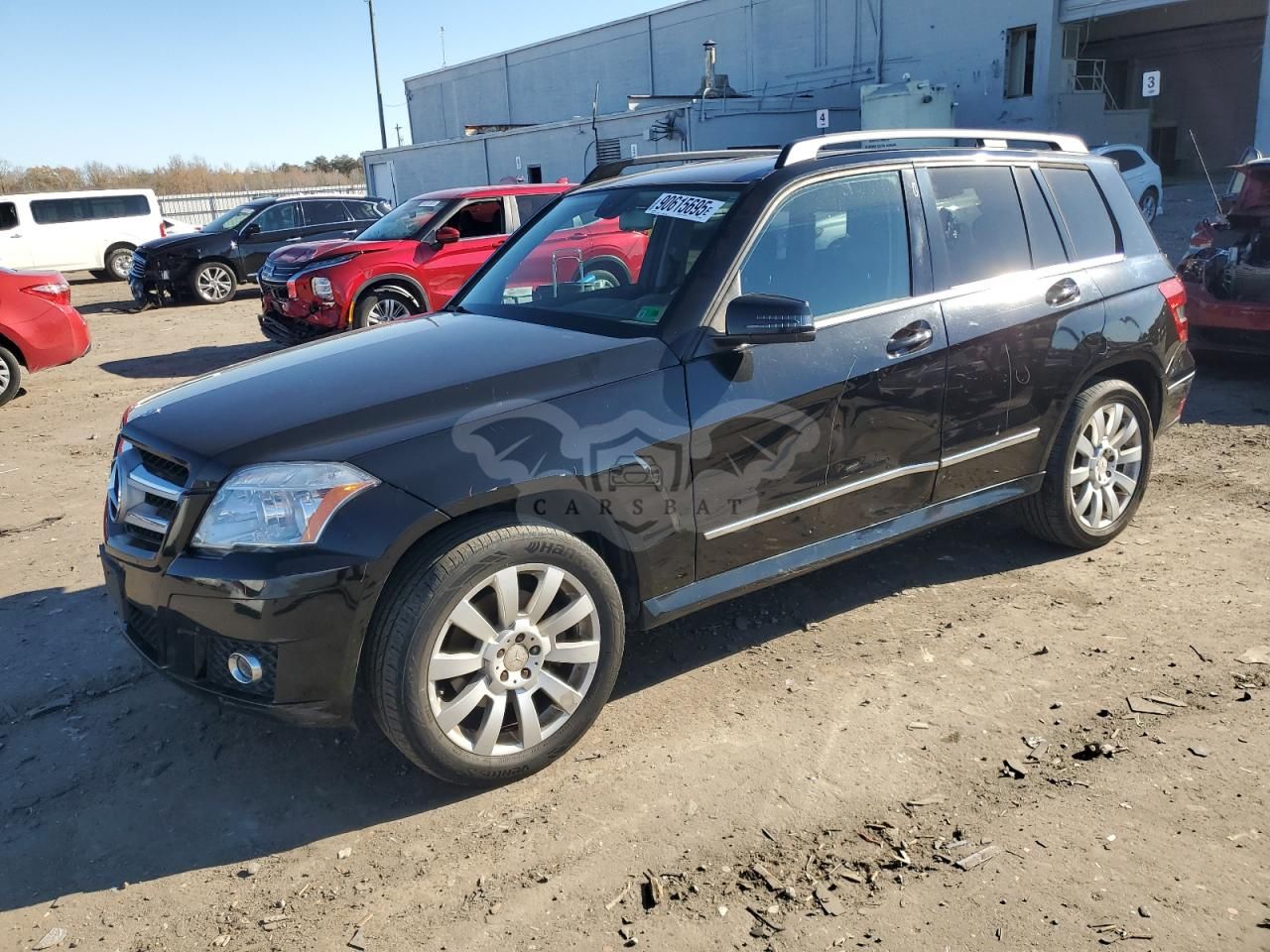 Mercedes-Benz GLK 350 3.5L 6 2011
