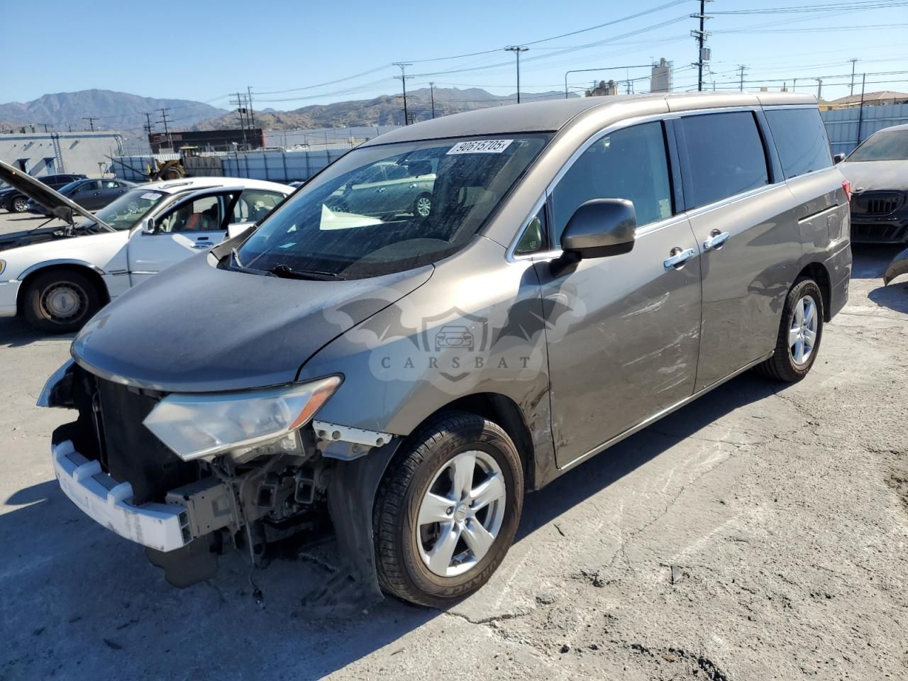 Nissan Quest S 3.5L 6 2015