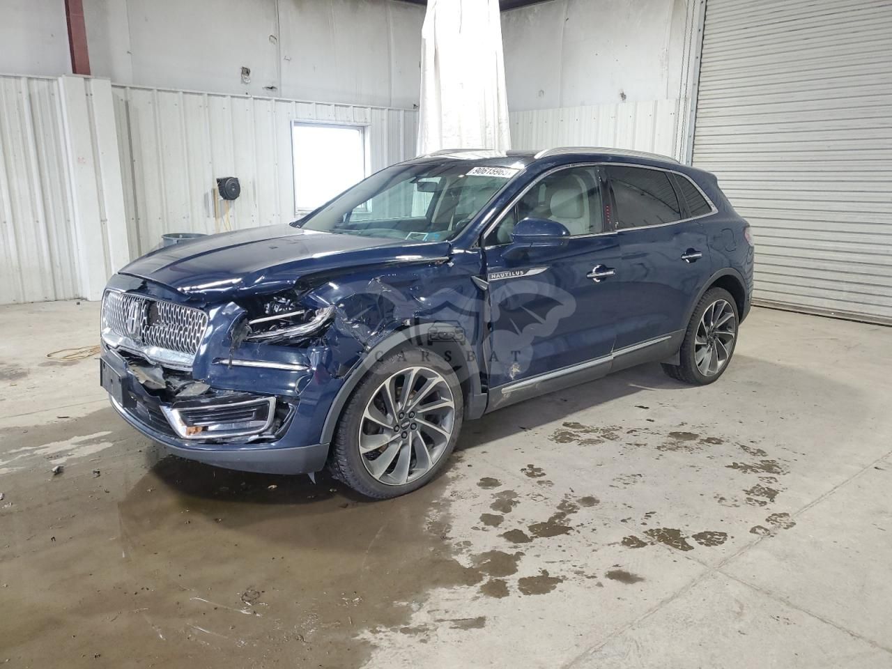 Lincoln Nautilus RESERVE 2.7L 6 2019