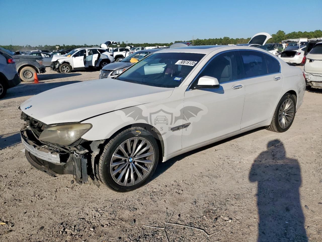 BMW 7 Series I 3.0L 6 2012