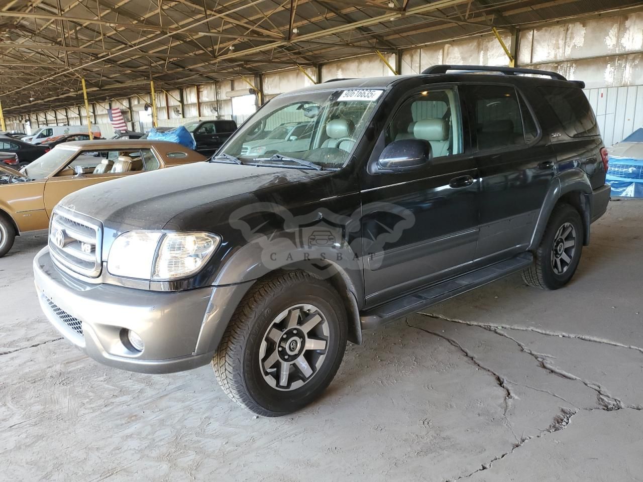 Toyota Sequoia SR5 4.7L 8 2004