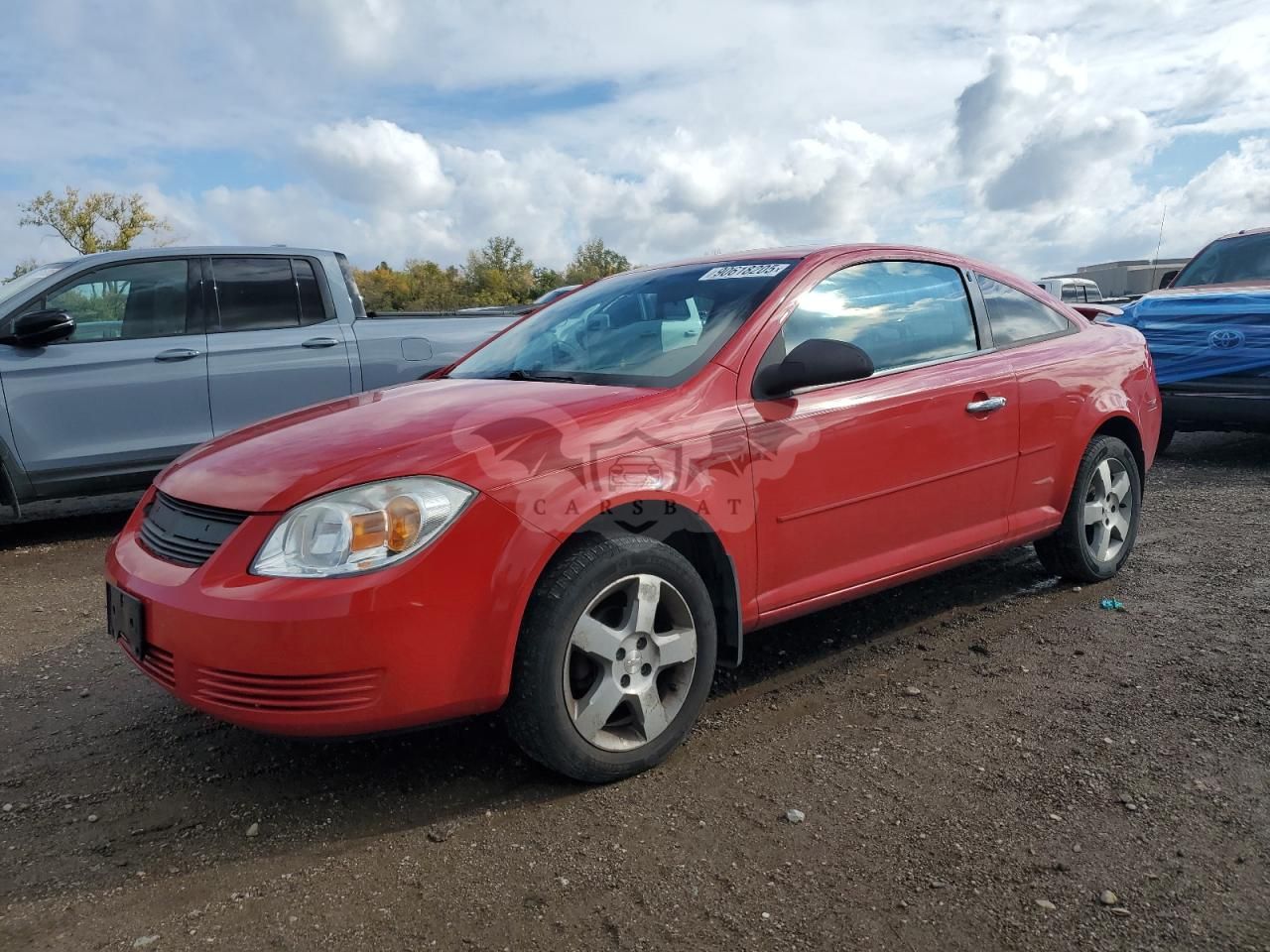 Chevrolet Cobalt LS 2.2L 4 2008
