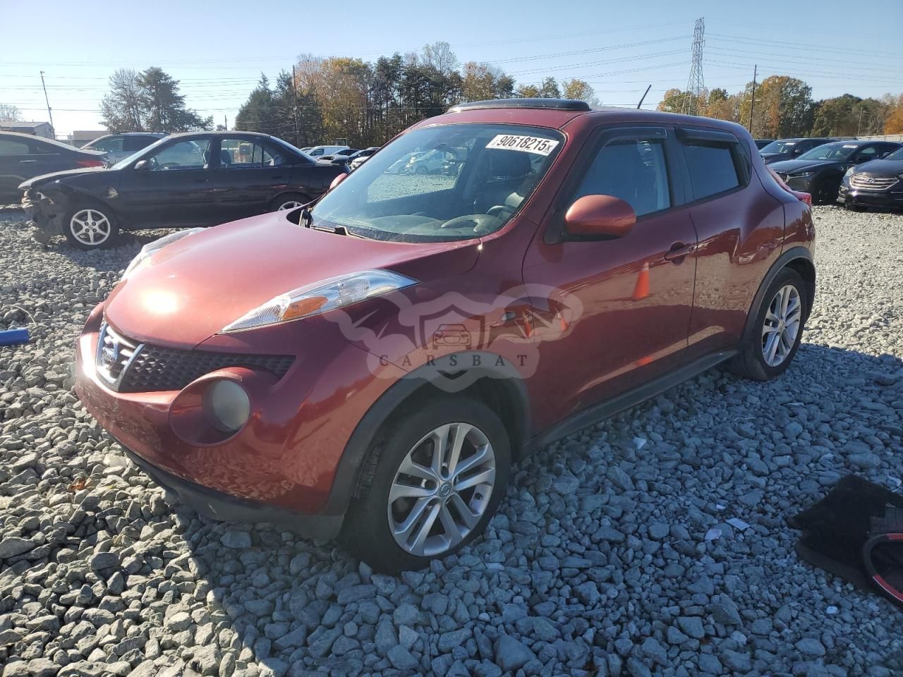 Nissan Juke S 1.6L 4 2013