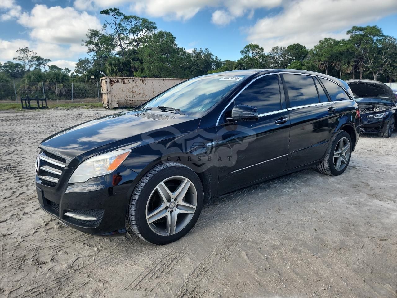 Mercedes-Benz R 350 4MATIC 3.5L 6 2012