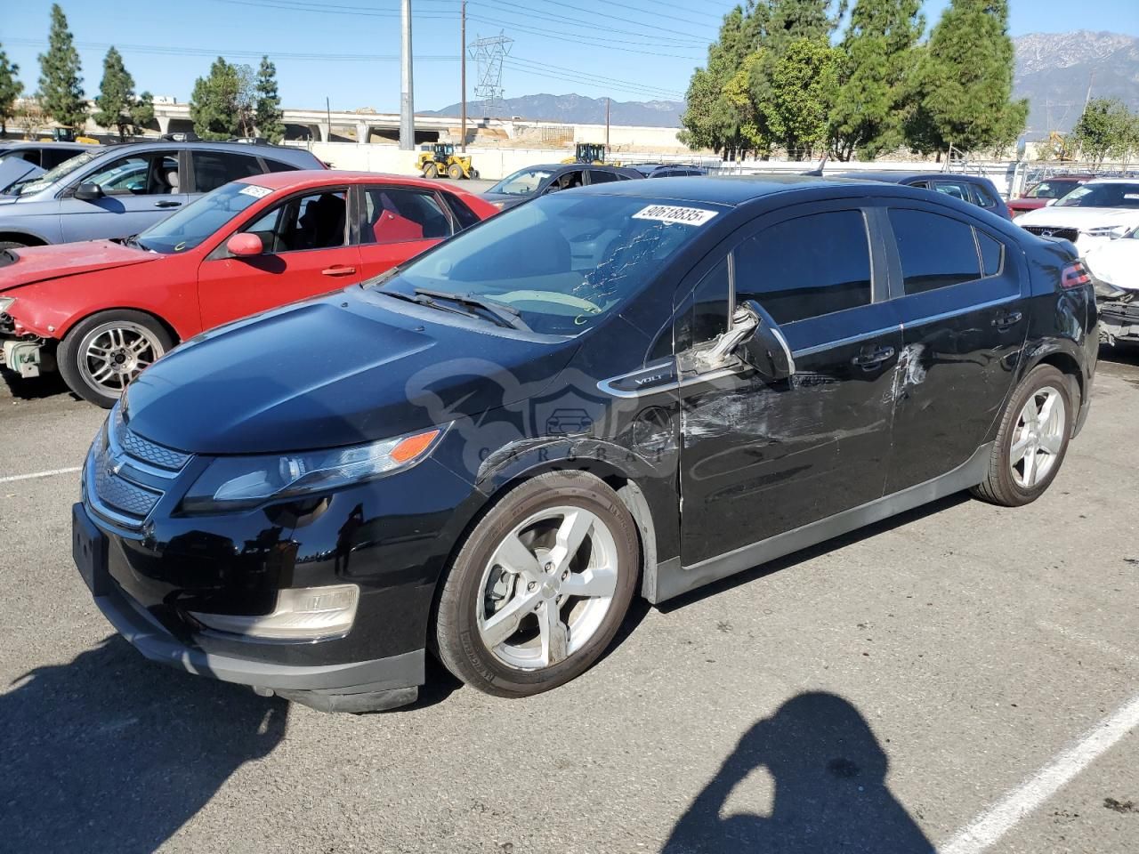 Chevrolet Volt 1.4L 4 2014