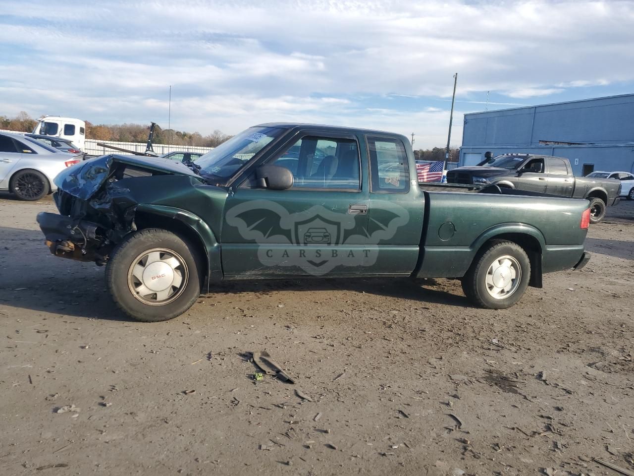 GMC Sonoma 4.3L 6 2003