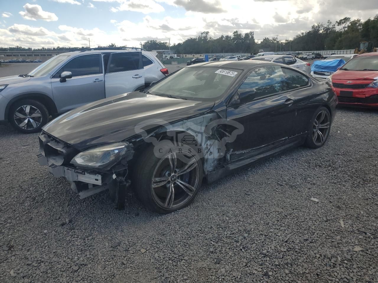 BMW M6 4.4L 8 2013