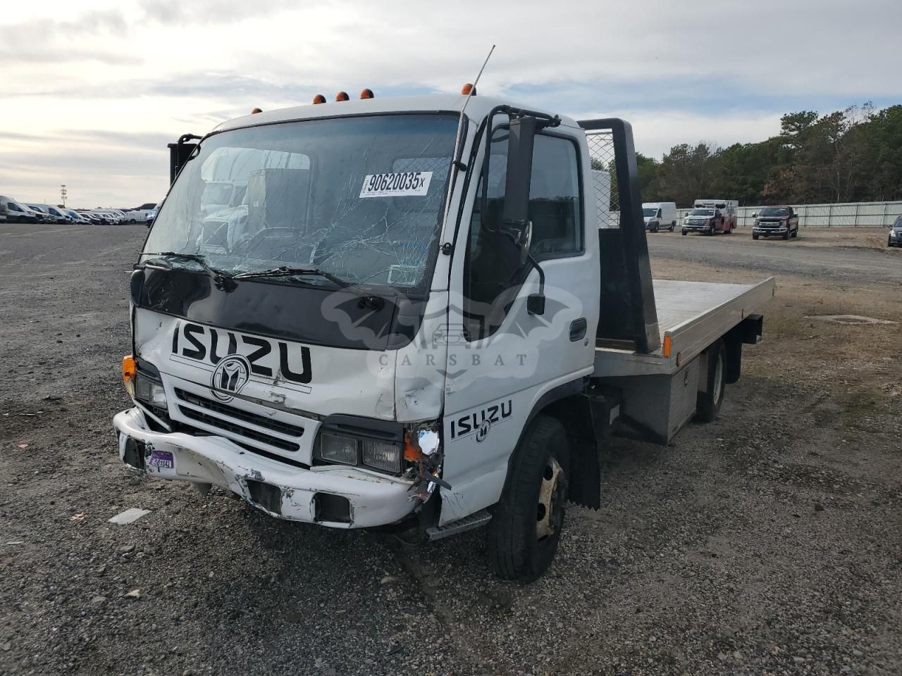 Isuzu NPR 3.9L 4 1997