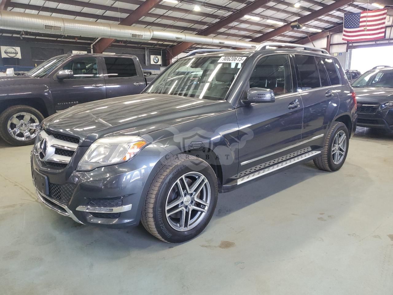 Mercedes-Benz GLK 250 BLUETEC 2.1L 4 2014